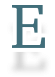 E icon